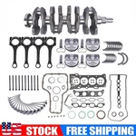 Engine Rebuild Kit Crankshaft For Toyota Corolla Matrix Prizm Mr2 1zz-fe 1.8l I4. Fixed Price $288.00.