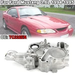 Tc232en For Ford Mustang, Mercury Sable(gs, Ls) 3.8l Timing Cover With Oil Pump. Fixed Price $57.00.