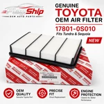 Toyota Engine Air Filter 17801-0s010 For Tundra Sequoia 178010s010. Fixed Price $24.80.