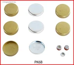 Engine Expansion Plug Kit-vin: L, Gas, Ohv, Carb, Natural, Ford, 12 Valves Pk6b. Fixed Price $48.99.
