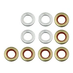 6 Washers Main Case Bolts Seals Kit 11034aa010 For Subaru Outback 01 - 19. Fixed Price $9.46.
