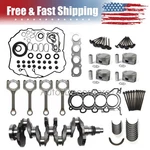 G4nh 2.0l Engine Rebuild Piston Gasket Kit Crankshaft Rods For 17-22 Hyundai Kia. Fixed Price $220.99.