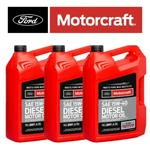Motorcraft 15 Qts 15w-40 Diesel Oil For Ford Super Duty 7.3l/6.0l/6.7l. Fixed Price $96.22.