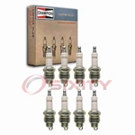 8 Pc Champion Copper Plus Spark Plugs For 1955-1956 Dodge Sierra 4.4l 5.1l Ve. Fixed Price $33.88.