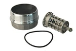 Aluminum Cover Cap For Oil Filter Housing Uro Parts Premium Upgrade Bmw. Fixed Price $43.95.