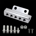 Billet Vacuum Tree Block Satin Finish Fits 86-93 Ford Mustang. Fixed Price $49.99.
