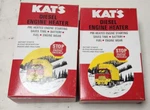 (lot Of 2) 30503 Kats Diesel Heater Freeze Plug - 600w 120v K. Fixed Price $80.00.