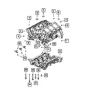 Genuine Mopar Dowel Pin 68489995aa. Fixed Price $39.65.