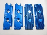 Porsche 901 Engine Head Cover Set Blue 90110511502. Fixed Price $1245.27.