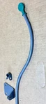 Jaguar Xjs V-12 5.3 He Engine Oil Dipstick With Tube & Mounting Bracket. Fixed Price $65.00.