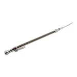 1956-90 Big Block Chevy Stainless Steel Braided Flexible Dipstick-billet Handle. Fixed Price $31.95.
