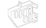 Genuine Kia Junction Block 91950-2k160. Fixed Price $188.99.