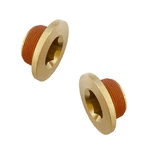 2x Ls& Lt Engine Block Coolant Water Threaded Drain Plug Gm Ls1 Ls3 5.3 6.0 6.2l. Fixed Price $25.40.
