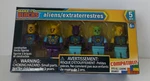 Make-it Blocks Aliens Block Figures * 5 Pcs Greenbrier International. Fixed Price $6.99.