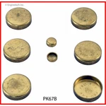 Enginetech Engine Expansion Plug Kit Pk67b;. Fixed Price $25.74.