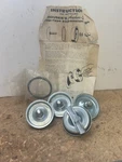 Houser Anchor Seal Expansion Plugs Cup Type 2 , Set Of 4 Instructions And O-ri. Fixed Price $16.00.
