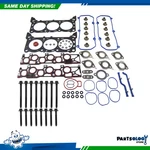Dnj Hgb4127 Cylinder Head Set With Bolt Kit For 2004 Ford Freestar 3.9l Ohv. Fixed Price $211.99.