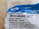 New Ford Oem Engine Expansion Plug W701548-s437 (pkg Of 2). Fixed Price $10.00.