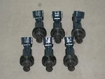 Six Fuel Injectors Toyota Lexus Es300 Rx300 3.0l V6 6 Cylinder 1mzfe Oem Factory. Fixed Price $59.99.