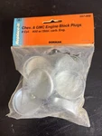 Dorman Expansion Plug Engine Kit: 557-002 Chevy Block Plugs, 8cyl Small Blk. Fixed Price $24.99.