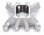 Edelbrock 2821 Super Victor Intake Manifold 4500 Series Carburetor Flange. Fixed Price $876.23.