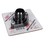 Billet Specialties Thermostat Housing -20an Straight Up For Chevy Black- Blk9.... Fixed Price $106.84.