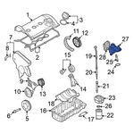 For Volkswagen Jetta 2000-2005 06a115405bs Engine Oil Cooler Bracket. Fixed Price $345.49.