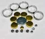 Cam Bearings+brass Freeze Plugs Kit 1962-2001 Ford 260 289 302 5.0l 351 Windsor. Fixed Price $38.30.