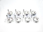 2019+ Jaguar Svr Piston Set W/rings +0.25 (x8) Aj133 5.0 V8 Supercharged Engine. Fixed Price $374.55.