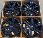 20" Ford F150 Factory Wheels Gloss Black Rims Oem 10344 2021-2023 F-150 New. Fixed Price $1400.00.