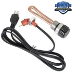 For 03-10 Ford 6.0l Powerstroke Diesel Engine Block Heater Element & Cord Cable. Fixed Price $27.72.