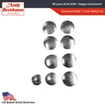 For 1933-1959 Plymouth Dodge 6 Cylinder Engine Block Freeze Plug Set Silver.. Fixed Price $19.00.