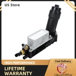 Aluminum Oil Filter Adapter Housing Assembly For Dodge / Chrysler Town & County. Fixed Price $63.95.