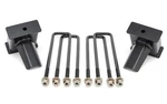 Readylift 26-3950 Set Of Rear 5" Lifted Blocks U-bolts For Sierra Silverado 1500. Fixed Price $229.95.