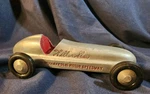 Vintage Wilbur Shaw Race Car Indianapolis Motor Speedway Diecast Aluminum 8.5 In. Fixed Price $100.00.