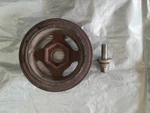 10-13 Acura Mdx J37a1 Crankshaft Vtec Crank Engine Motor Pulley Harmonic 2010. Fixed Price $27.55.
