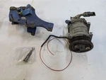 6.8l Auxilary Compressor W/ Engine Bracket Fits 2011-2018 Ford E350 E450. Fixed Price $231.23.