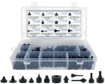 Dsnaduo 160 Pcs Black Automotive Rubber Bumper Assortment, One Size,. Fixed Price $28.72.