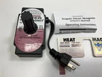 Zerostart 3400017 Portable Electric Heat Magnet Heater - 200 Watts 120 Volt. Fixed Price $44.95.