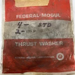 Federal-mogul 1273 Bf Engine Crankshaft Thrust Washer Set 1273bf. Fixed Price $25.58.