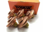 (5) Dorman 568-011 Expansion Plugs Quick Seal Copper 1 3/4", Max 1.78". Fixed Price $30.55.