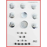 Enginetech Engine Expansion Plug Kit Pk1; Steel For Chevy 262-350 Sbc. Fixed Price $14.22.
