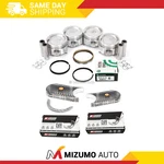 Pistons Main Rod Bearings Fit 89-95 Geo Tracker Suzuki Sidekick 8v 1.6 G16k. Fixed Price $169.95.