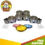 Engine Pistons And Rings Fits 99-04 Chrysler 300m Lhs Plymouth Prowler 3.5l Sohc. Fixed Price $250.49.