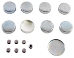 Enginetech Pk4 Steel Freeze Plug Set For 1991-2000 Chevrolet/gmc 6.0l/7.4l. Fixed Price $32.29.