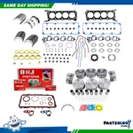 Dnj Ek4219 Engine Rebuild Kit For 09-11 Ford Lincoln Crown Victoria 4.6l Sohc. Fixed Price $748.59.