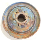 Nos Mopar La 318-340 1972-78 Harmonic Balancer Cast Front. Fixed Price $50.00.