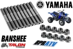 Banshee Vito's Modquad Billet Cool Head Studs Titanium Stud Kit Set & 12-pt Nuts. Fixed Price $50.99.