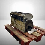 Engine Cylinder Block 305-8141 Gp-cyl Caterpillar 221-4479 For Excavator Loader. Fixed Price $7400.00.