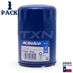 1 Pack Gm Acdelco Pf63 Oil Filter For 2015-2017 Chevrolet Impala Lt V6-3.6l. Fixed Price $16.77.